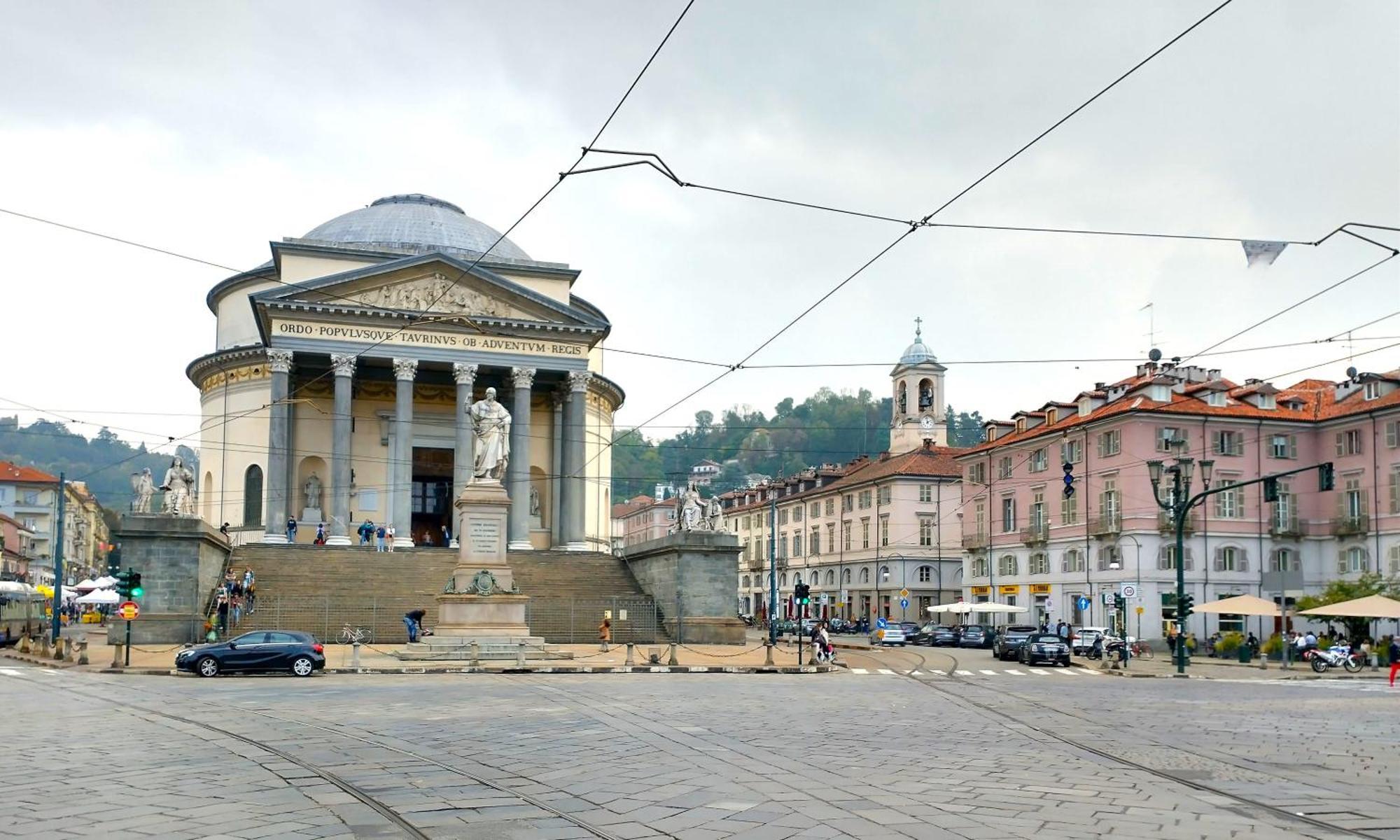 Dimora Del Bonsignore Turim Exterior foto