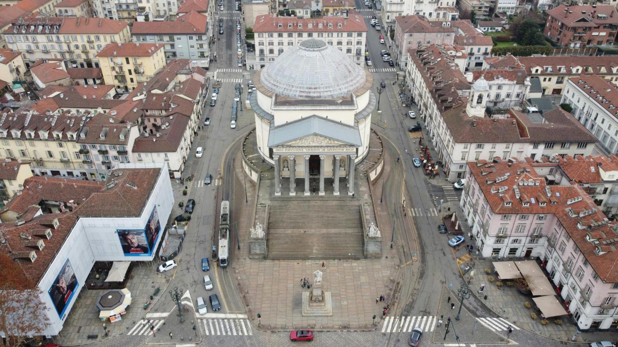 Dimora Del Bonsignore Turim Exterior foto
